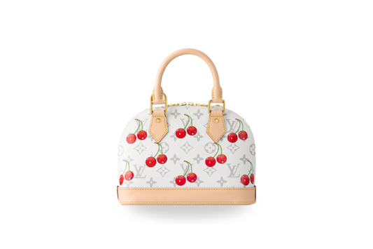Louis Vuitton x Takashi Murakami Alma BB　
