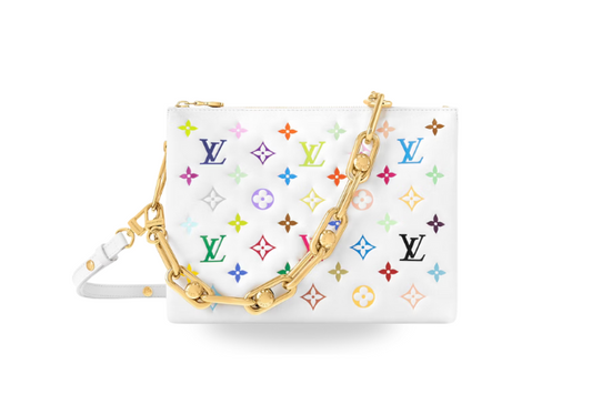 Louis Vuitton x Takashi Murakami Coussin PM