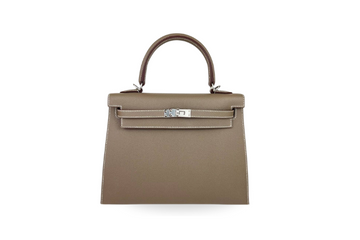 Hermes Kelly 25 Sellier Epsom Etoupe