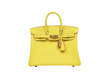 Hermes Birkin 25 Swift Lime