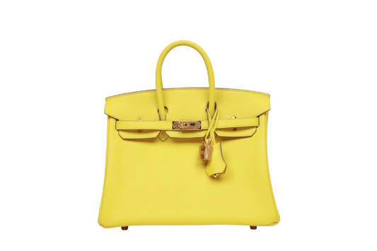 Hermes Birkin 25 Swift Lime