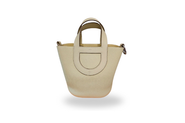 Hermes In the Loop 18 Togo Jaune Milton