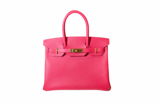 Hermes Birkin 30 Epsom Rose Extreme
