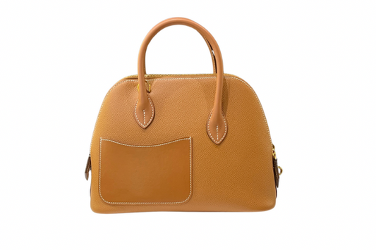 Hermes Bolide 25 en Desordre Gold