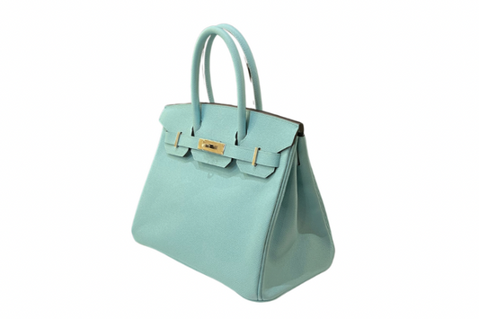 Hermes Birkin 30 Epsom Bleu Atoll