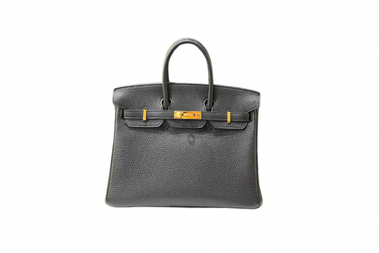 Hermes Birkin 25 Togo Black