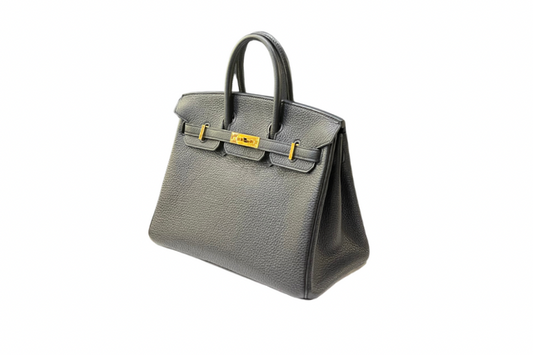 Hermes Birkin 25 Togo Black