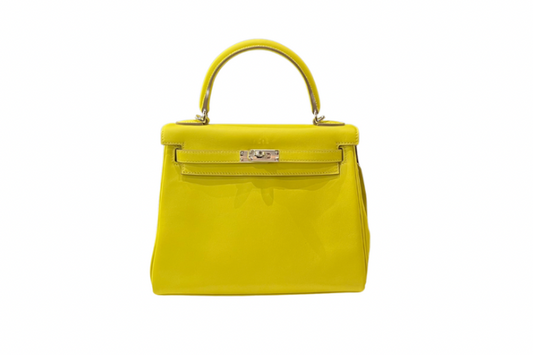 Hermes Kelly 25 Swift Lime