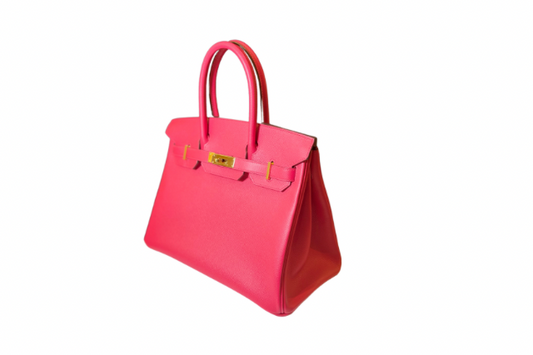 Hermes Birkin 30 Epsom Rose Extreme