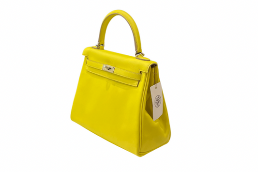 Hermes Kelly 25 Swift Lime