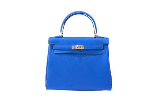 Hermes Kelly 25 Togo Bleu Hydra W 2024