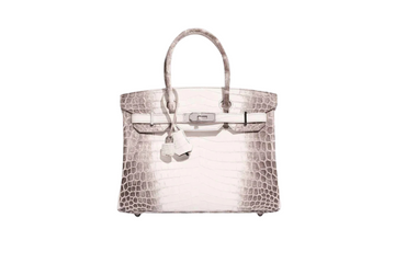Hermes Birkin 30 Himalaya (Brand New)