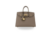 Hermes Birkin 25 Sellier Epsom Etoupe