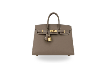 Hermes Birkin 25 Sellier Epsom Etoupe