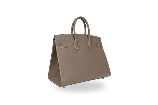 Hermes Birkin 25 Sellier Epsom Etoupe