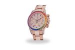 Rolex Daytona Rose Gold Rainbow Diamond Pave Dial 40mm