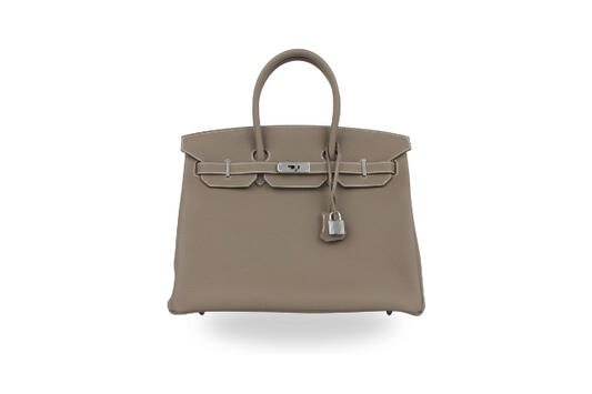 Hermes Birkin 35 Togo Etoupe
