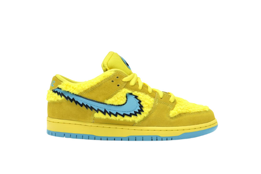 Nike Dunk Low Grateful Dead Bears Sneaker