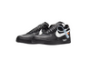 Nike x Off White Air Force One Black Low Sneaker