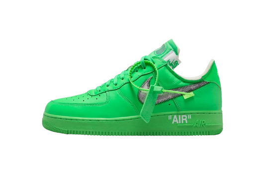 Nike x Off White Air Force One Low Brooklyn Sneaker