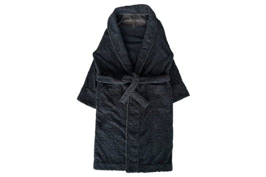 CHROME HEARTS Y NOT CH Plus Pile Bathrobe
