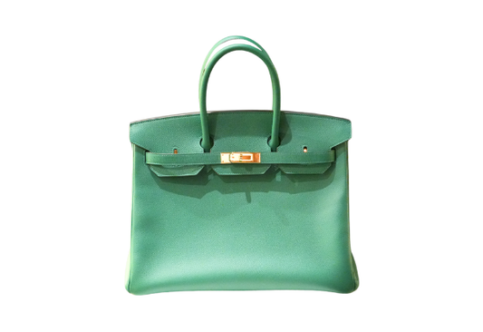 Hermes Birkin 35 Epsom Cactus