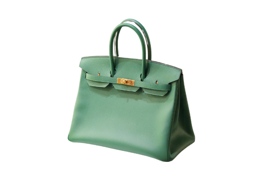 Hermes Birkin 35 Epsom Cactus