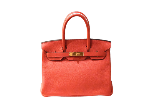 Hermes Birkin 30 Taurillon Clemence Bougainvillier