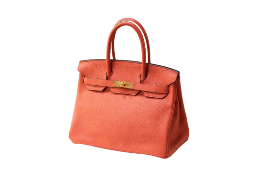 Hermes Birkin 30 Taurillon Clemence Bougainvillier