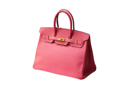 Hermes Birkin 35 Epsom Rose Tyrien