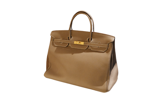 Hermes Birkin 40 Etoupe Matt Gold Hardware Togo