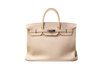 Hermes Birkin 40 Taurillon Clemence Craie