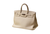 Hermes Birkin 40 Taurillon Clemence Craie