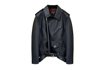 Chanel Calf Skin black jacket size 38