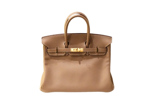 Hermes Birkin 25 Swift Etoupe