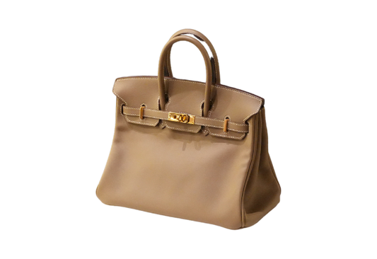 Hermes Birkin 25 Swift Etoupe