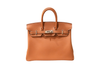 Hermes Birkin 25 Swift Gold W Stamp