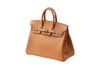 Hermes Birkin 25 Swift Gold W Stamp