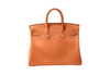 Hermes Birkin 25 Swift Gold W Stamp