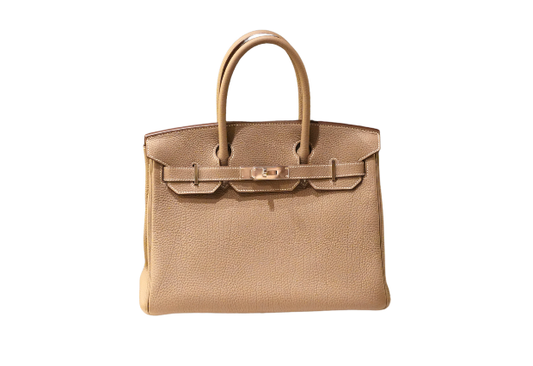 Hermes Birkin 30 Togo Etoupe