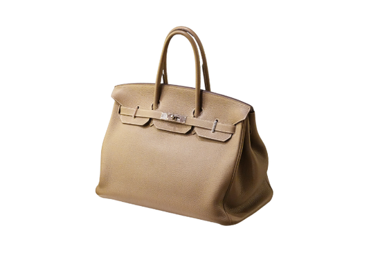 Hermes Birkin 35 Togo Etoupe