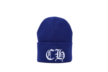 CHROME HEARTS CH Beanie Blue