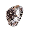 Rolex Datejust 279381RBR 10 Point Diamond Choco Jubilee Brand New