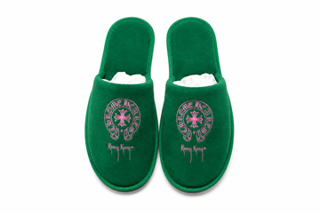 Chrome Hearts Horseshoe Home Slipper Hongkong Limited Edition