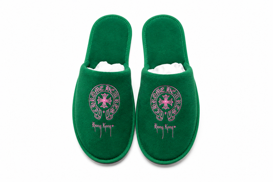 Chrome Hearts Horseshoe Home Slipper Hongkong Limited Edition SizeM