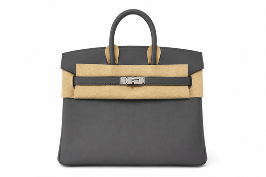 Hermes Birkin25 Swift Gris Misty PHW G(2026)