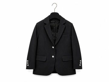 Chrome Hearts Black Jacket for kids