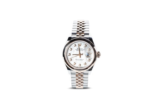 Rolex 279161NG Shell White Datejust 28mm Jubilee Brand New
