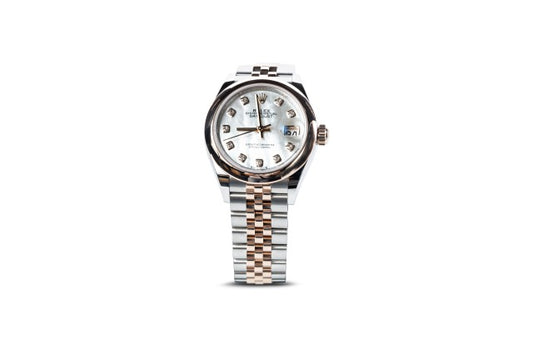 Rolex 279161NG Shell White Datejust 28mm Jubilee Brand New