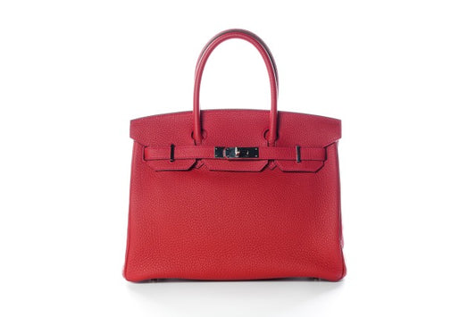 Hermes Birkin 30 Togo VerMillion